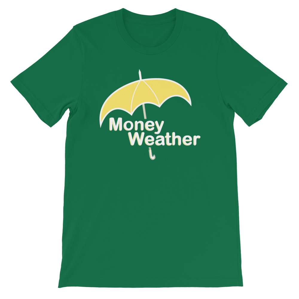 Money Weather Logo Short-Sleeve Unisex T-Shirt