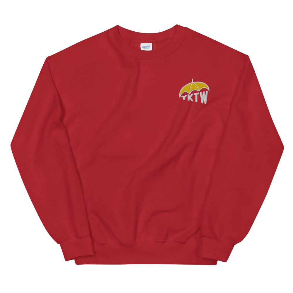 YKTW Embroidered Unisex Sweatshirt