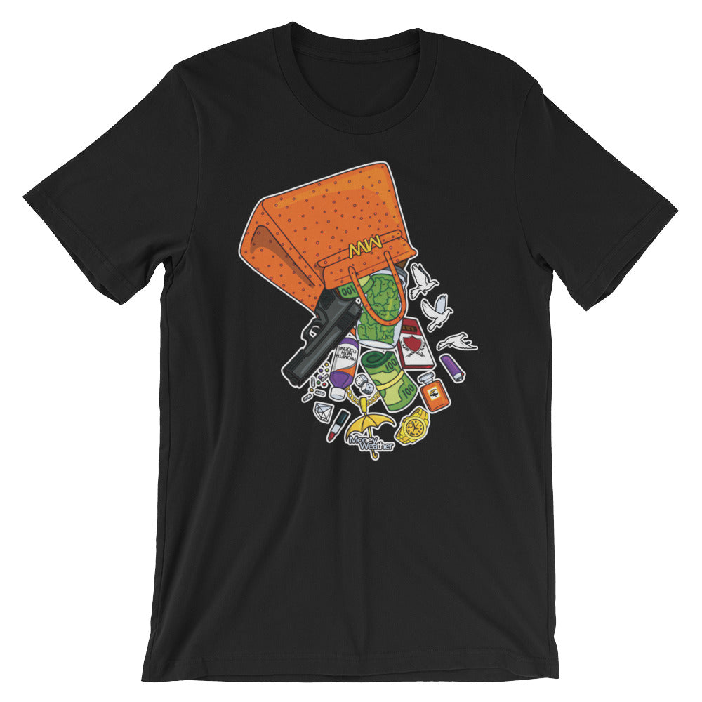 Money Weather Bag Short-Sleeve Unisex T-Shirt