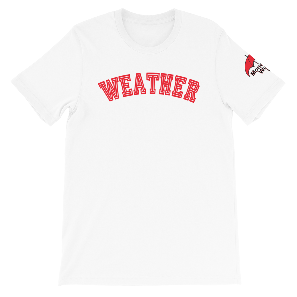 Weather Collection Short-Sleeve Unisex T-Shirt