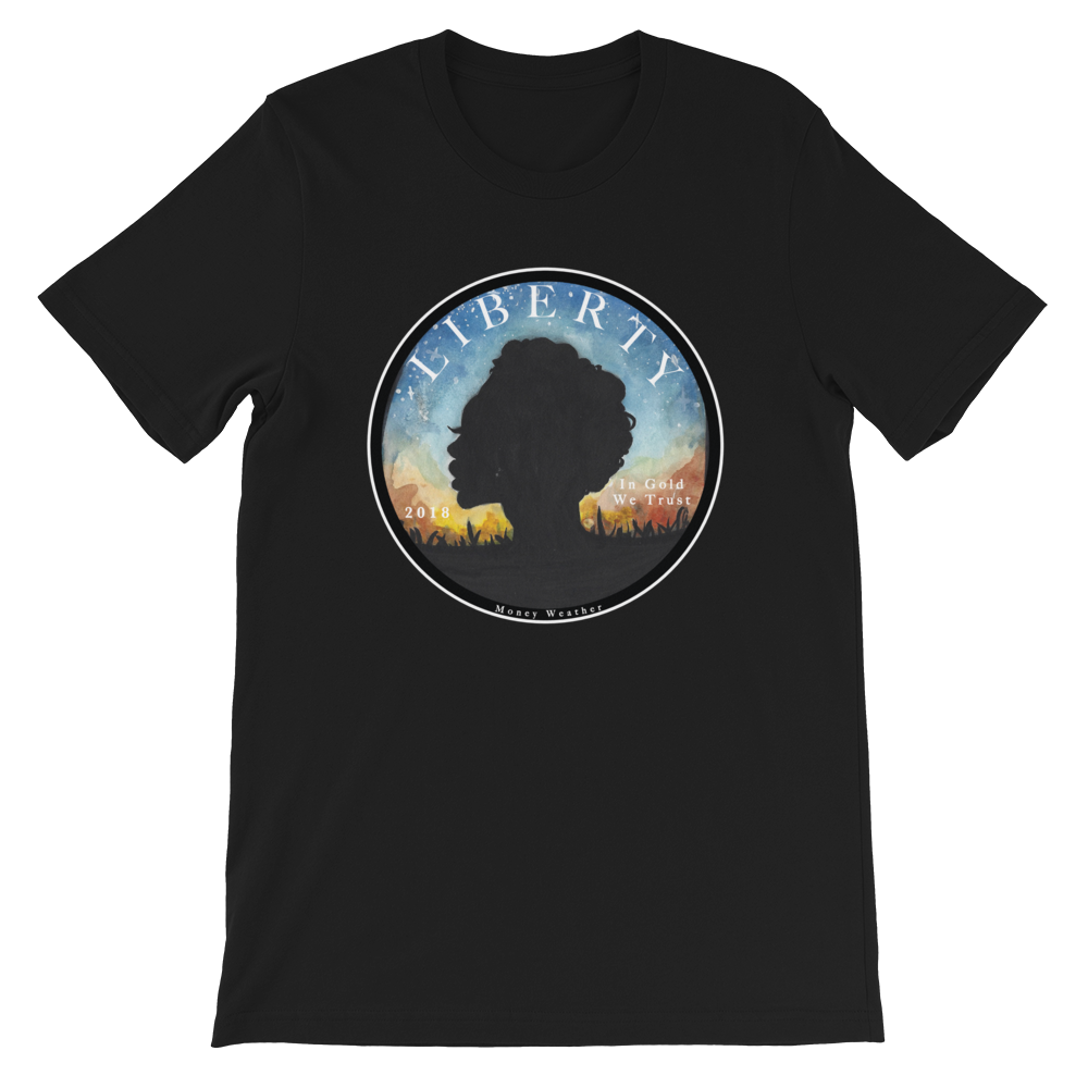 Money Weather Liberty Short-Sleeve Unisex T-Shirt