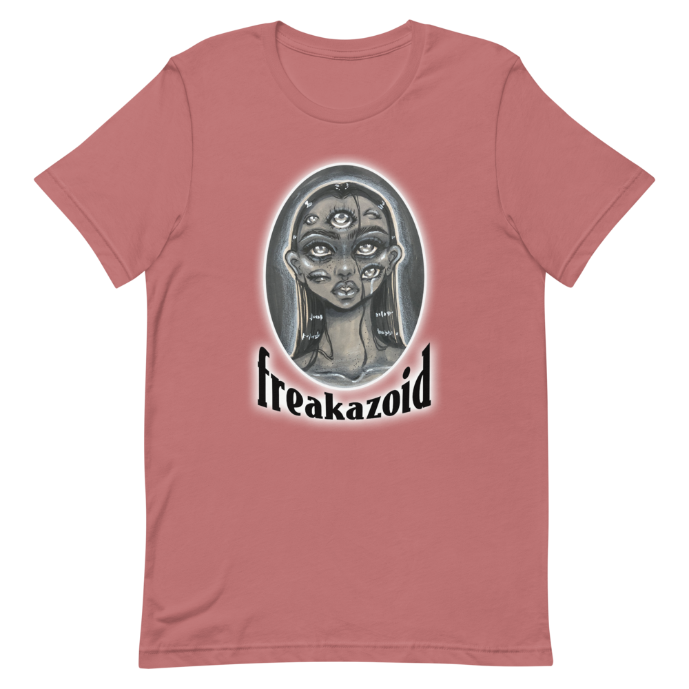 freak Short-Sleeve Unisex T-Shirt