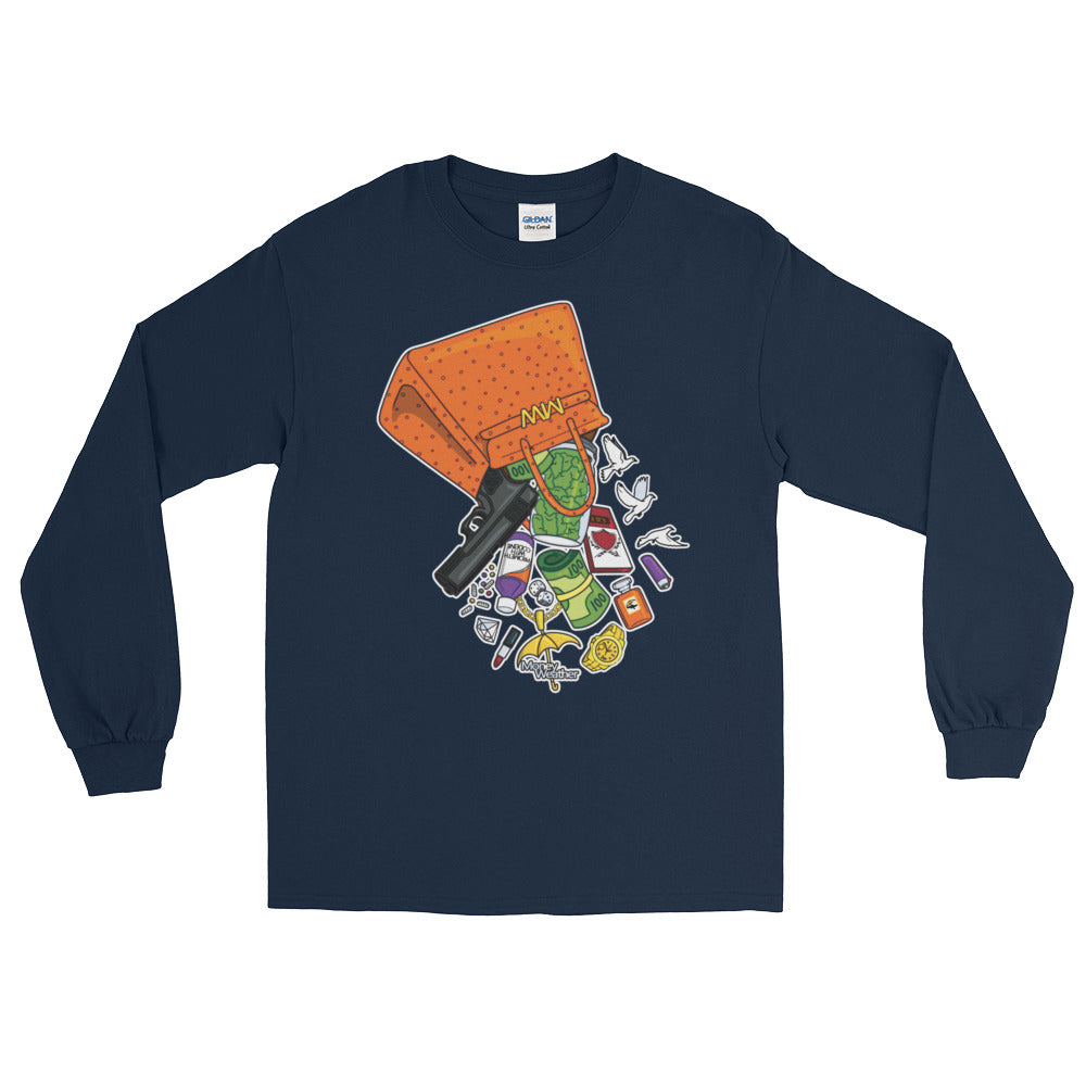 Money Weather Bag Long Sleeve T-Shirt