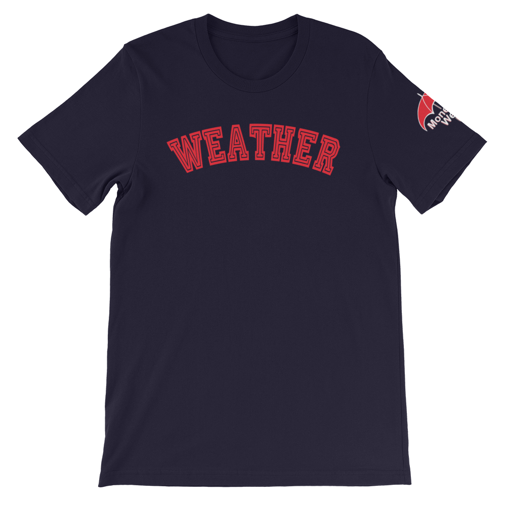 Weather Collection Short-Sleeve Unisex T-Shirt