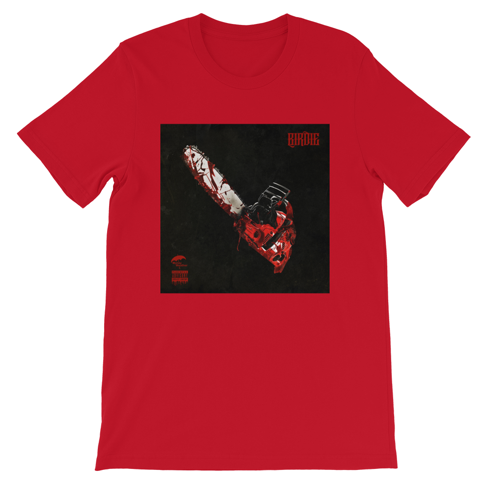 Birdie Chainsaw Short-Sleeve Unisex T-Shirt