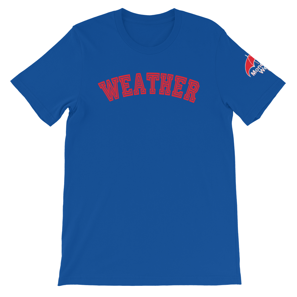 Weather Collection Short-Sleeve Unisex T-Shirt