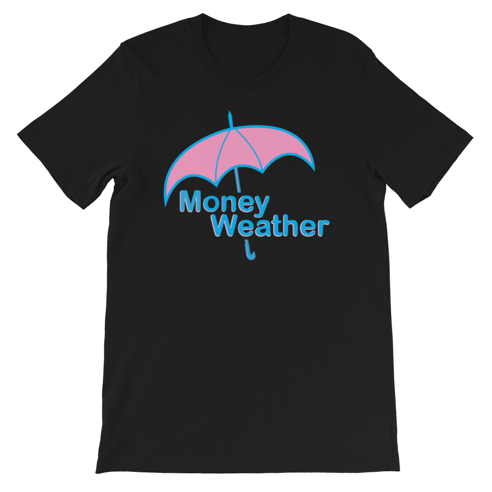 Money Weather Logo Short-Sleeve Unisex T-Shirt