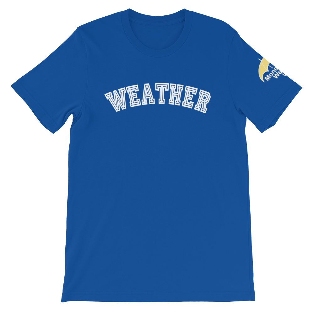 Weather Collection Short-Sleeve Unisex T-Shirt