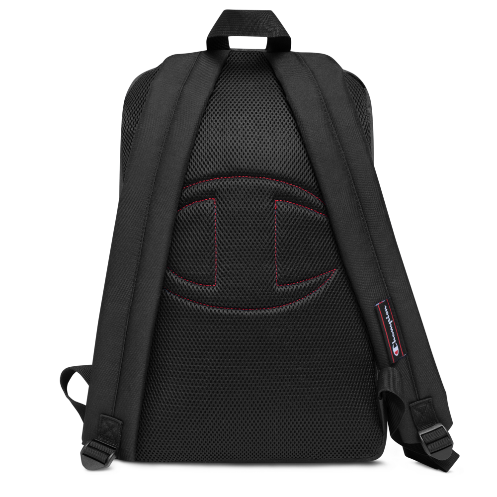 Logo Embroidered Champion Backpack