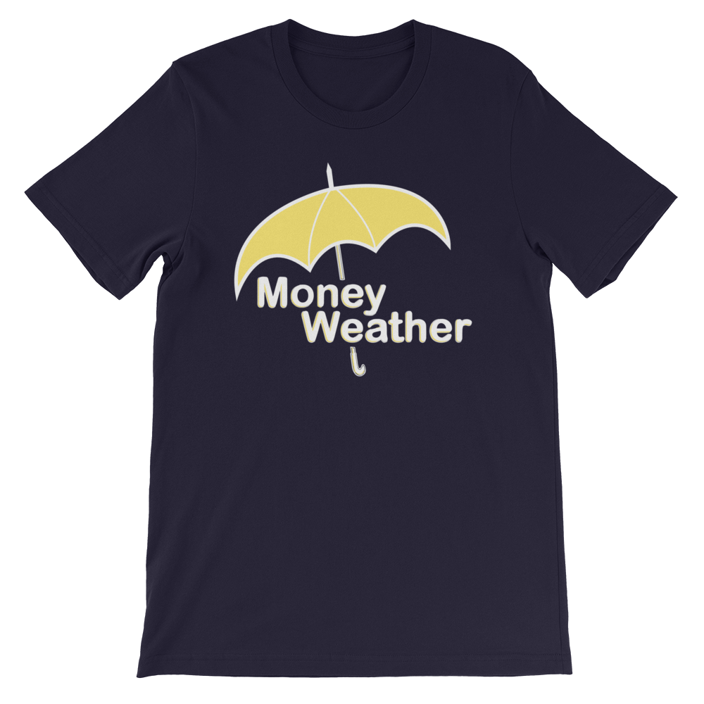 Money Weather Logo Short-Sleeve Unisex T-Shirt