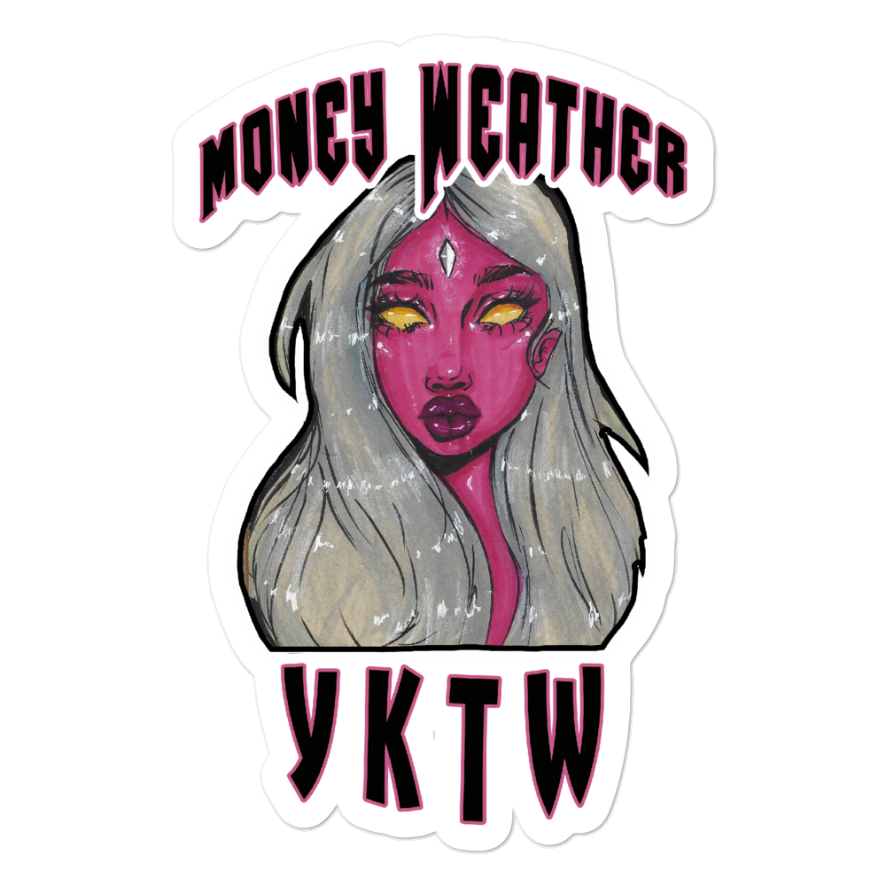 Mystic Bubble-free stickers