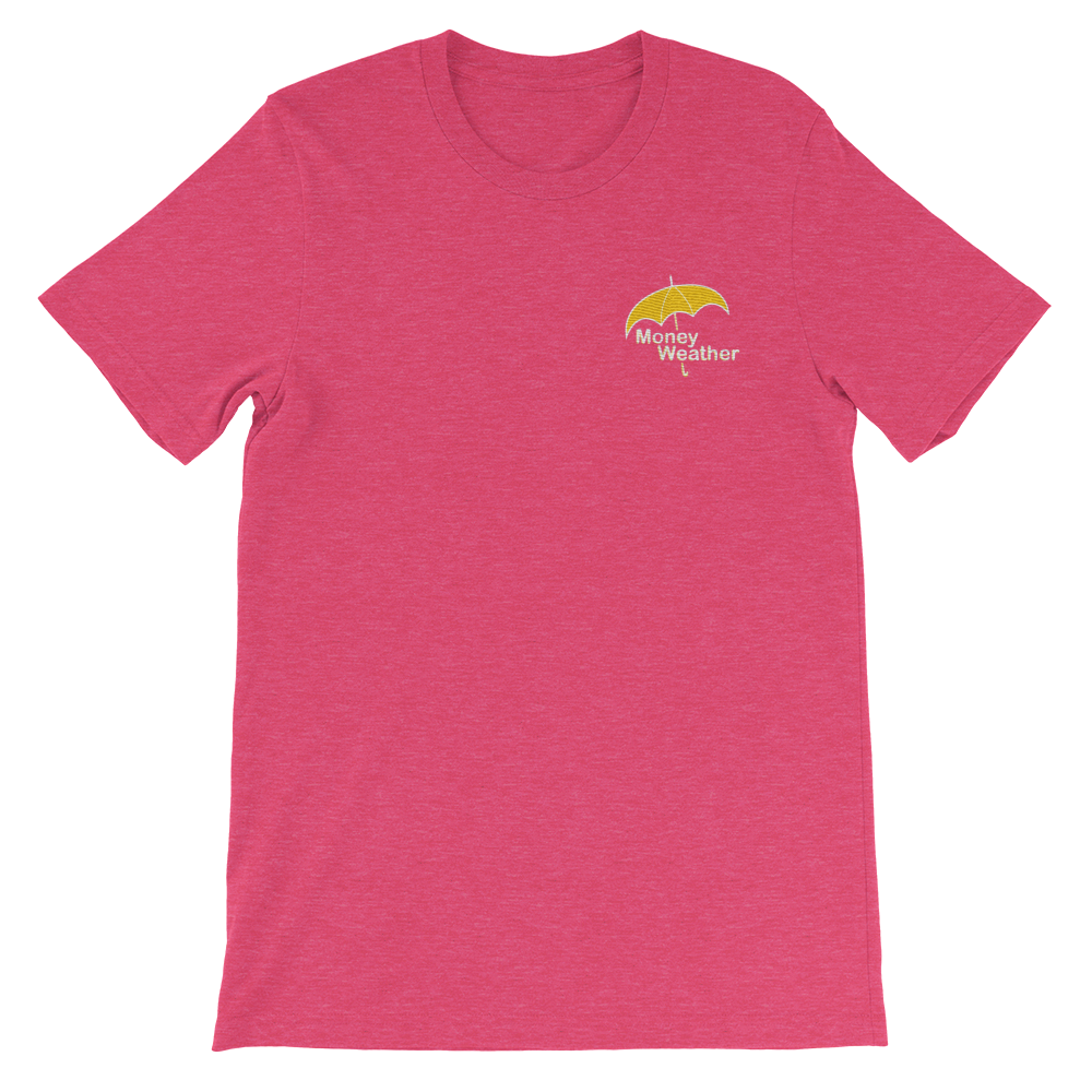 Embroidered Logo Short-Sleeve Unisex T-Shirt