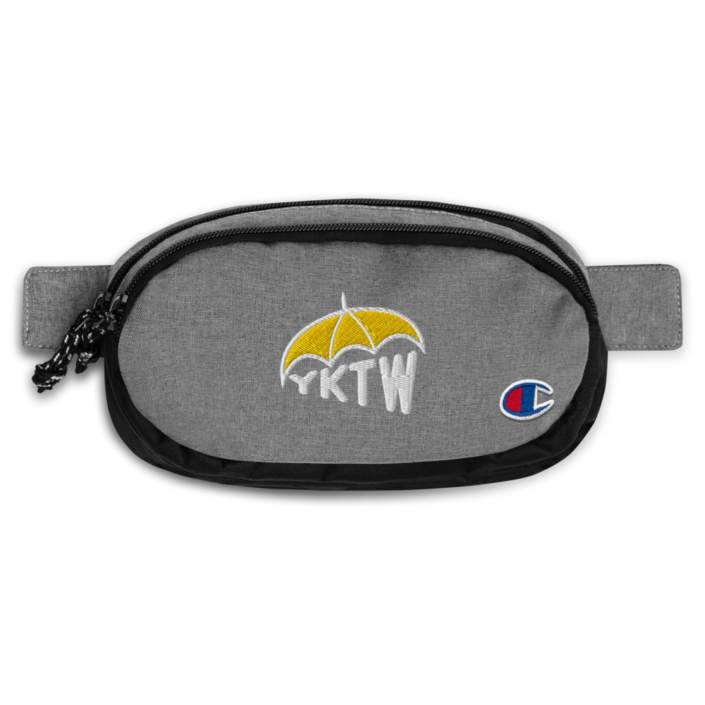 YKTW Champion Embroidered fanny pack