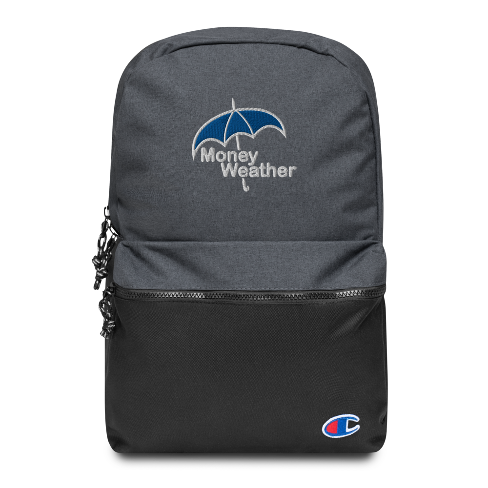 Logo Embroidered Champion Backpack