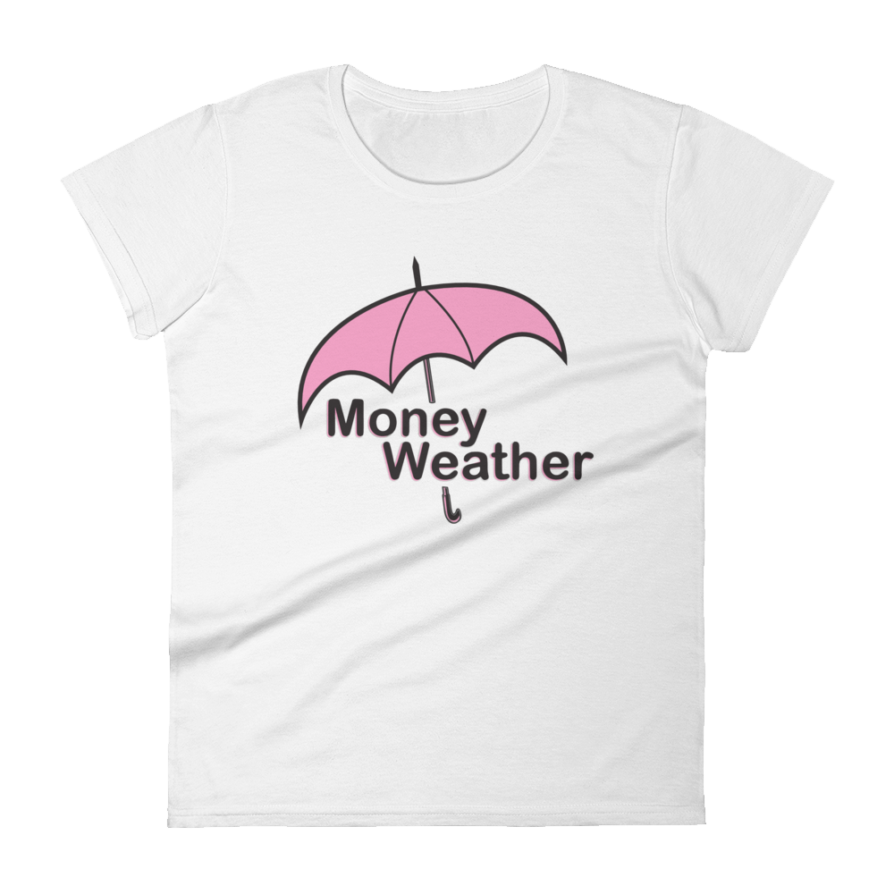 Women's Money Weather Logo short sleeve t-shirt