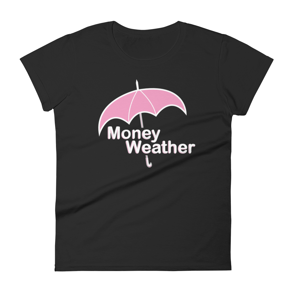 Women's Money Weather Logo short sleeve t-shirt