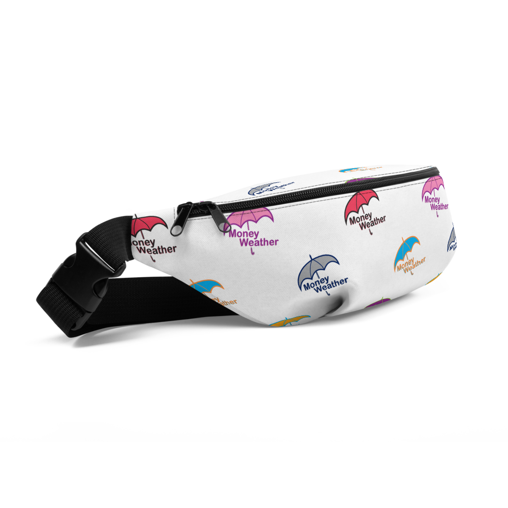 Logo Print Fanny Pack