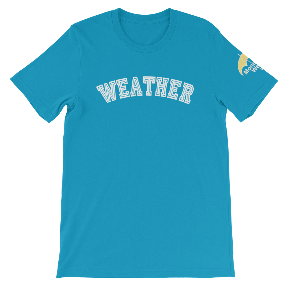 Weather Collection Short-Sleeve Unisex T-Shirt