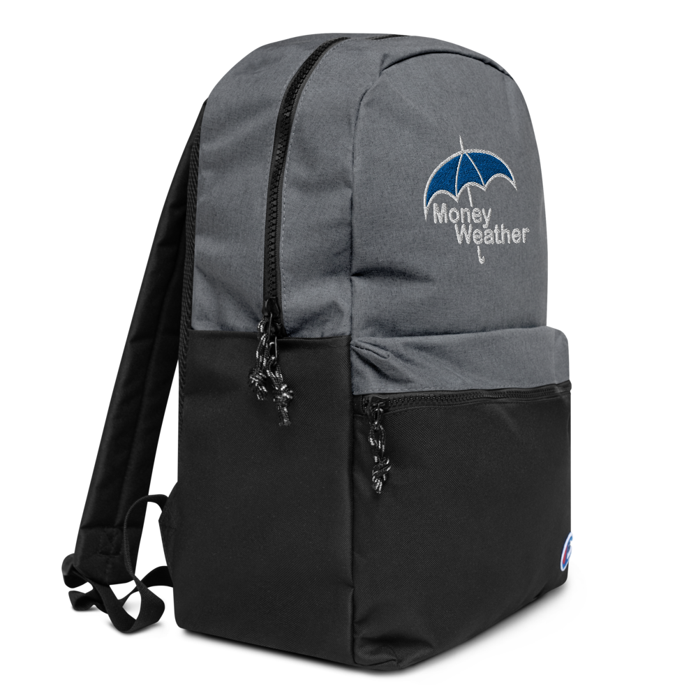 Logo Embroidered Champion Backpack