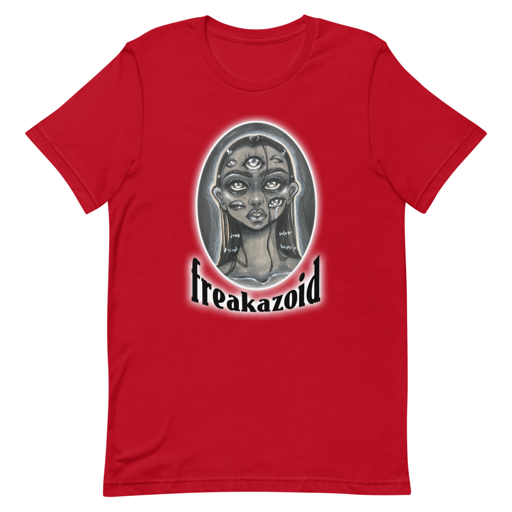 freak Short-Sleeve Unisex T-Shirt