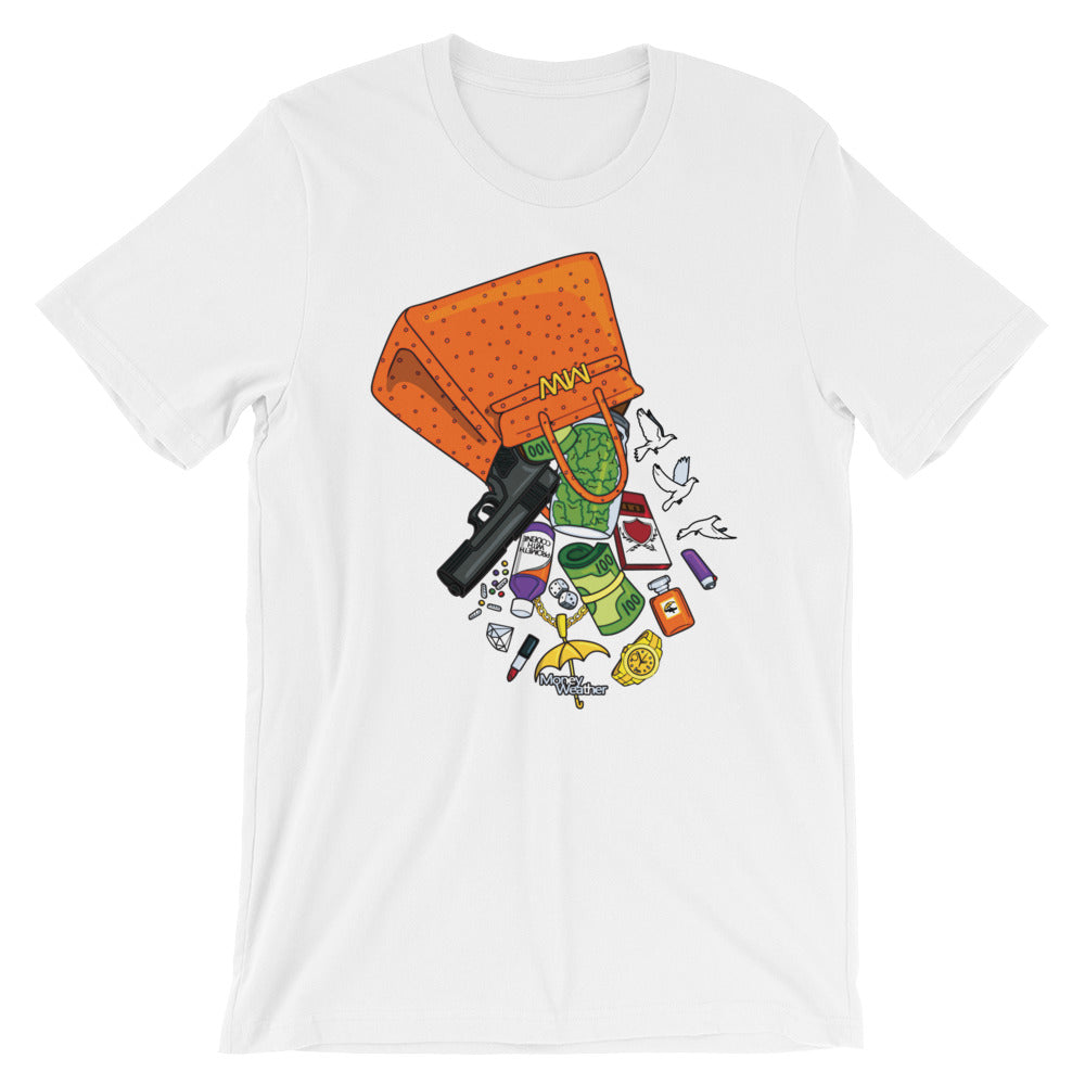 Money Weather Bag Short-Sleeve Unisex T-Shirt