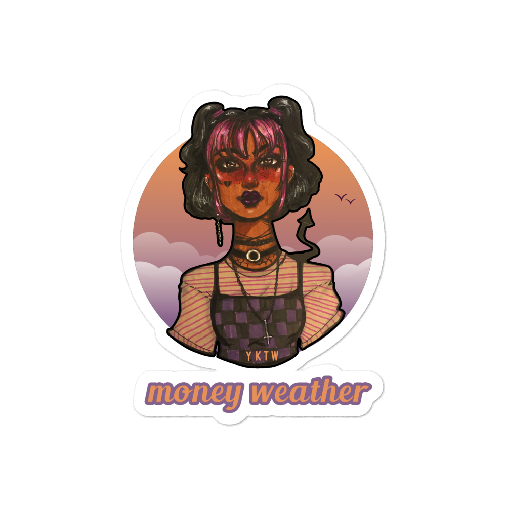 Punk Bubble-free stickers