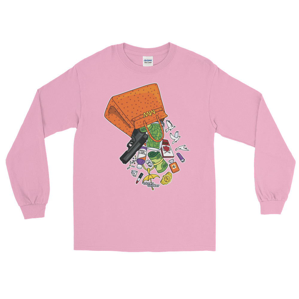 Money Weather Bag Long Sleeve T-Shirt