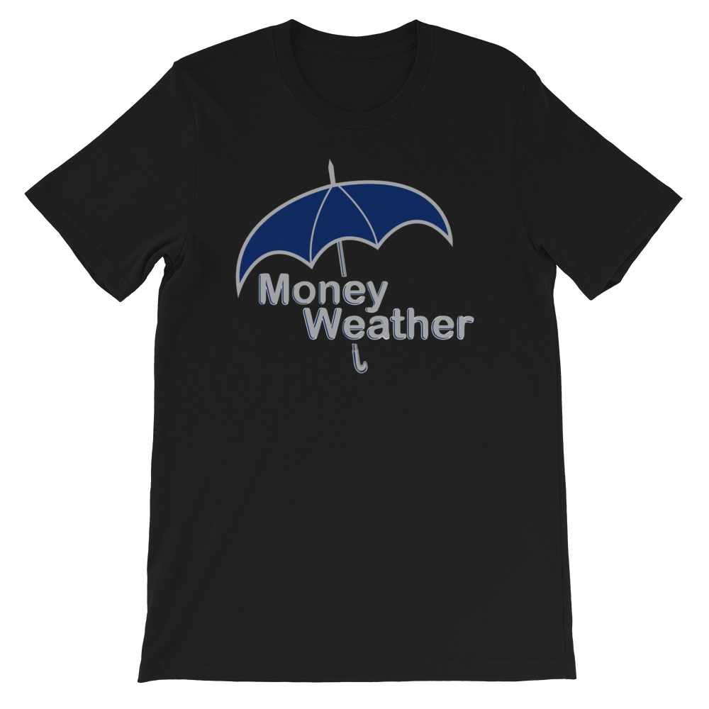 Money Weather Logo Short-Sleeve Unisex T-Shirt