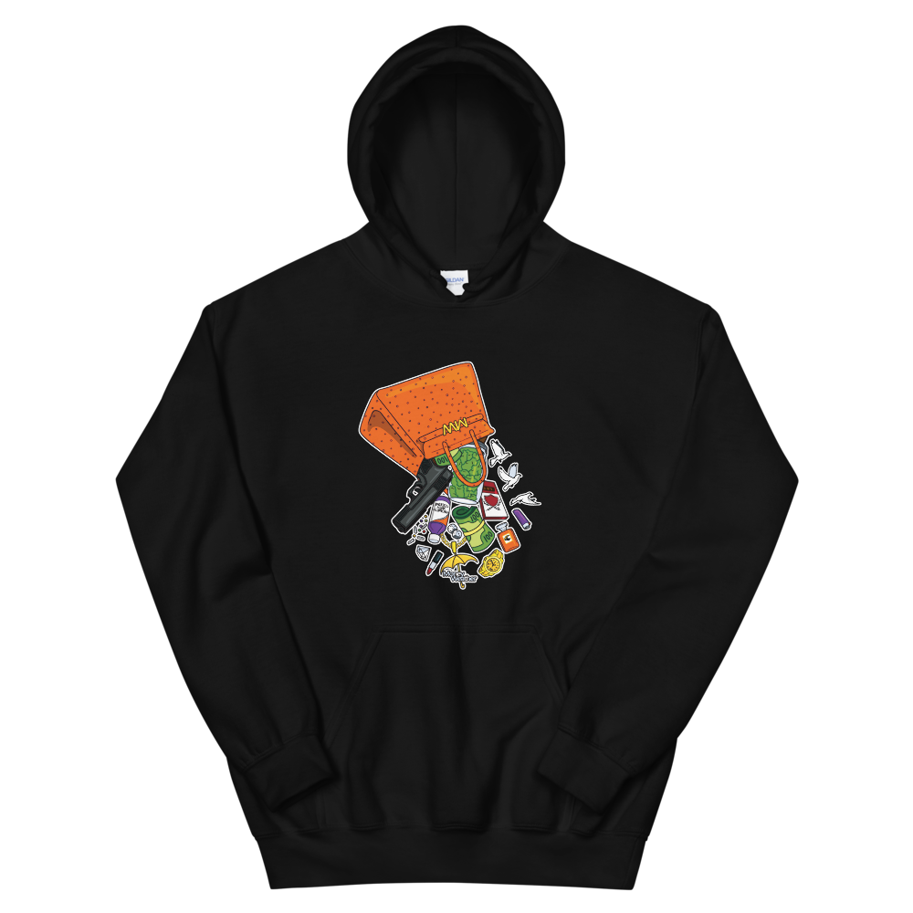 Exclusive Money Weather Bag Sweatshirt