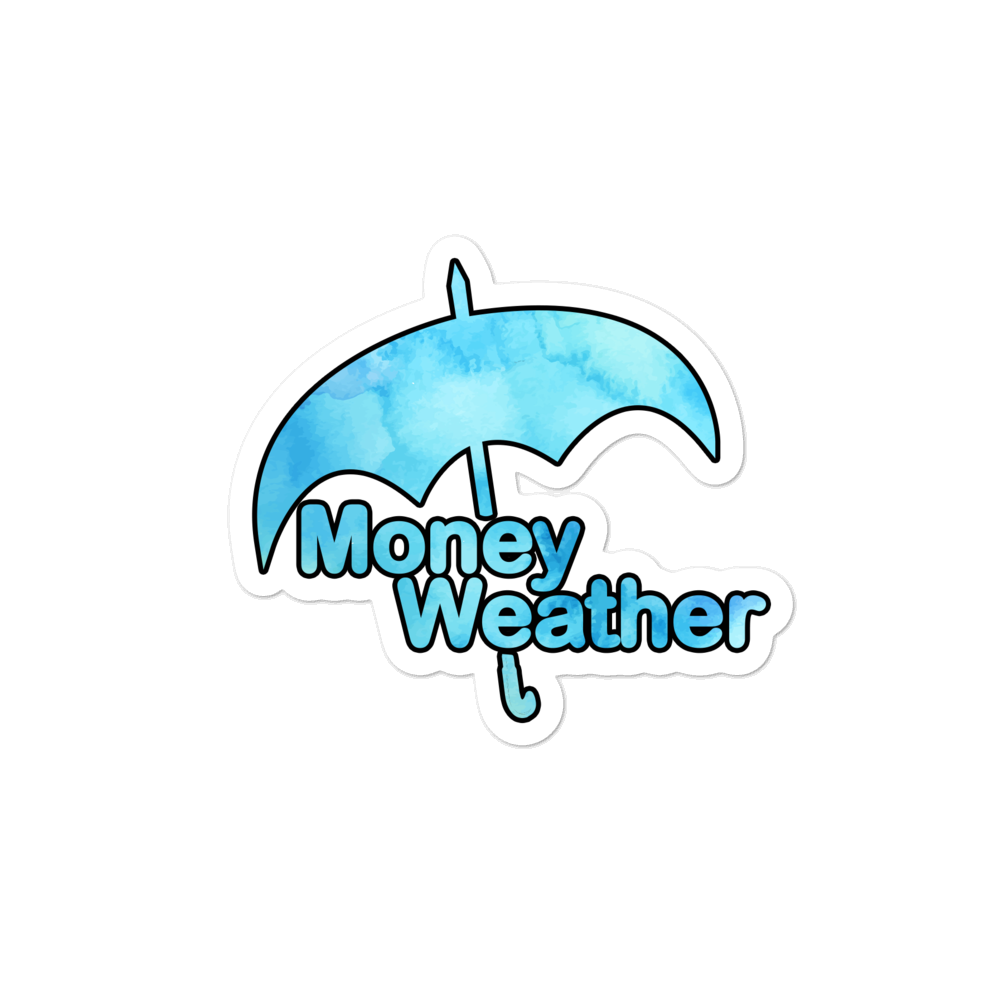 Watercolor Logo Bubble-free stickers