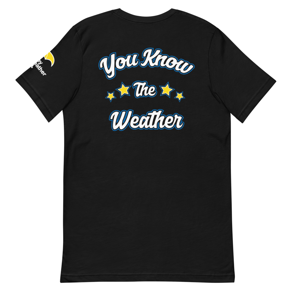 Money Weather YKTW Logo Short-Sleeve Unisex T-Shirt