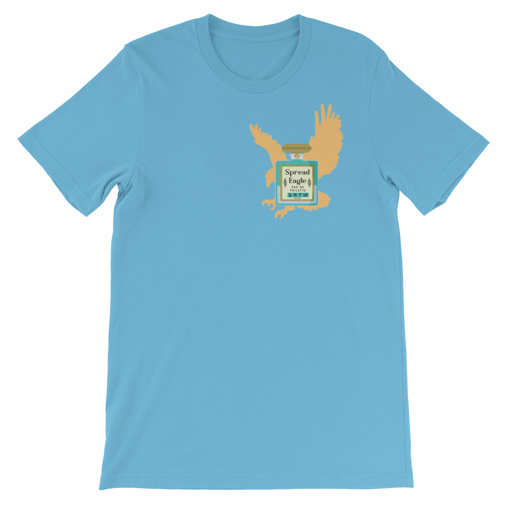 eagle Short-Sleeve Unisex T-Shirt