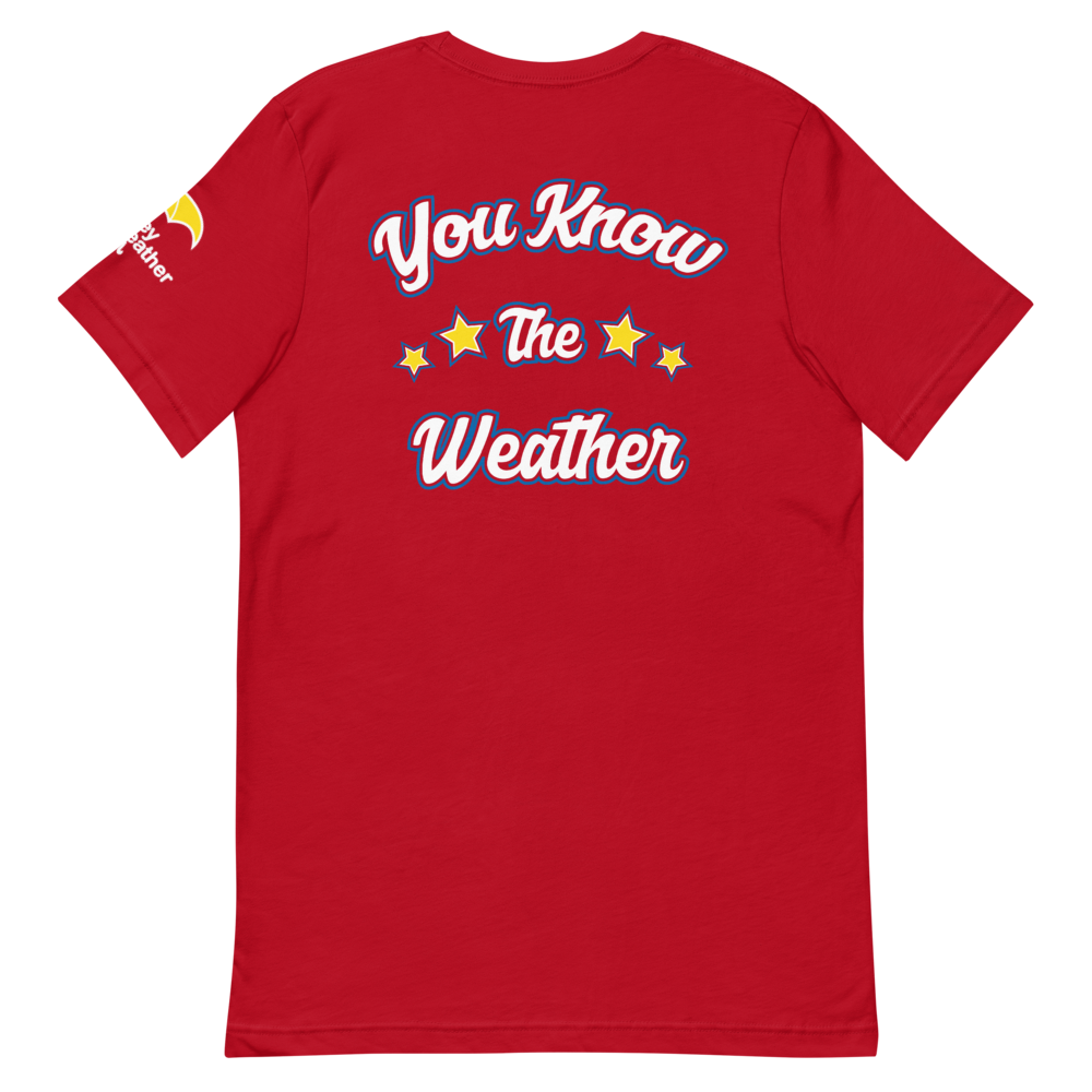 Money Weather YKTW Logo Short-Sleeve Unisex T-Shirt