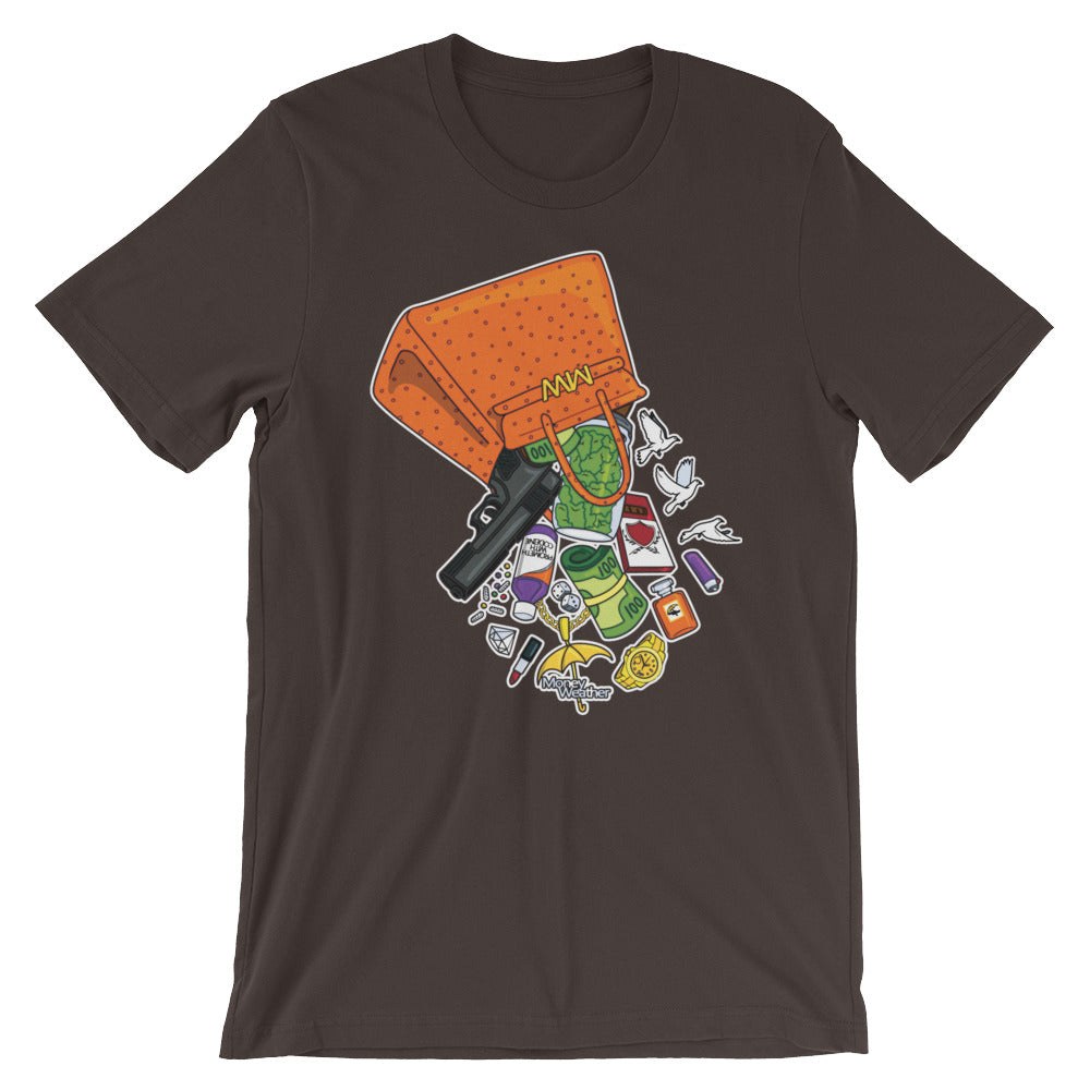 Money Weather Bag Short-Sleeve Unisex T-Shirt