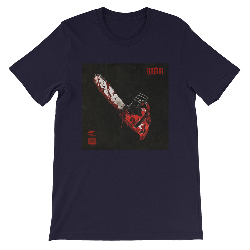 Birdie Chainsaw Short-Sleeve Unisex T-Shirt