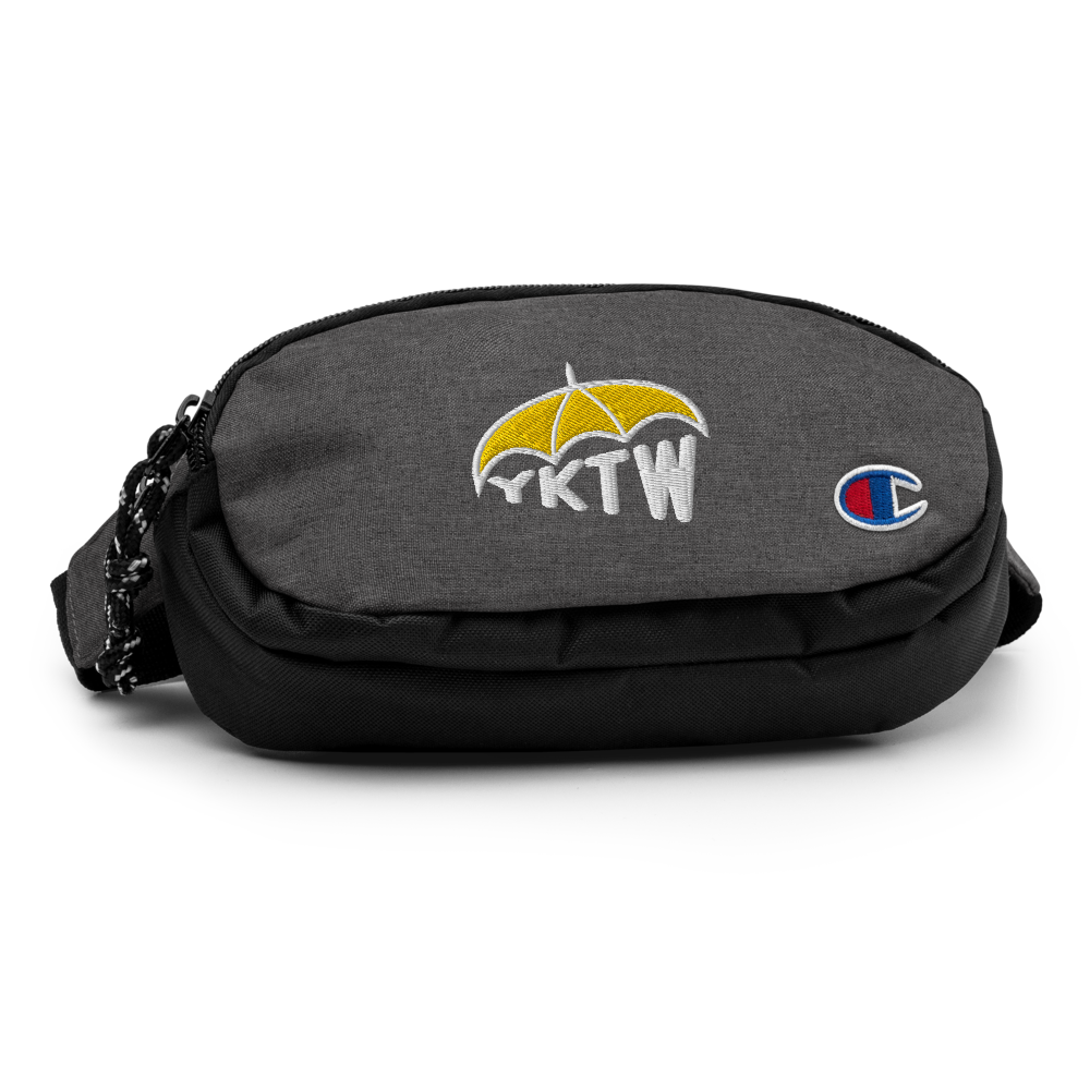 YKTW Champion Embroidered fanny pack