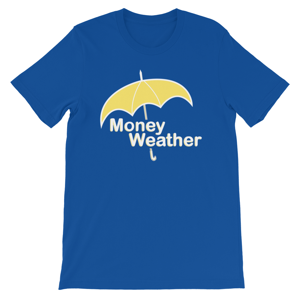 Money Weather Logo Short-Sleeve Unisex T-Shirt