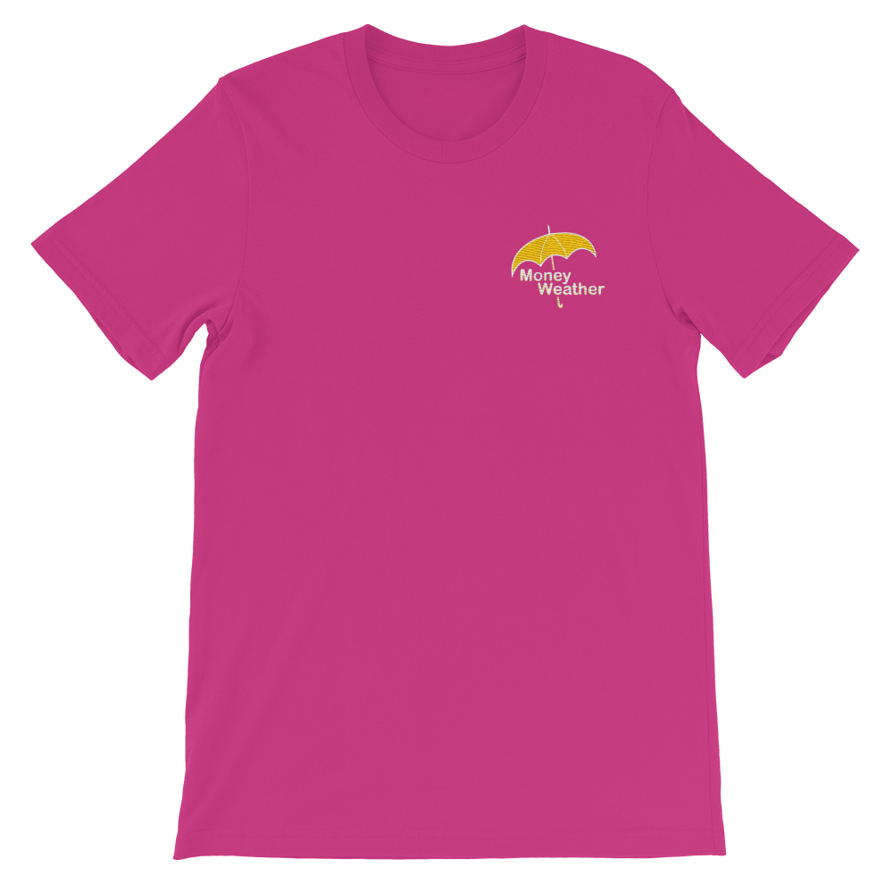Embroidered Logo Short-Sleeve Unisex T-Shirt
