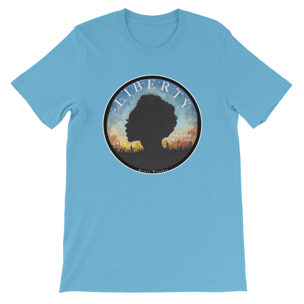 Money Weather Liberty Short-Sleeve Unisex T-Shirt