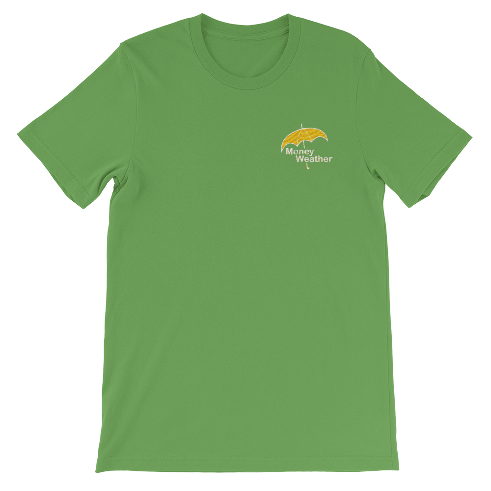 Embroidered Logo Short-Sleeve Unisex T-Shirt