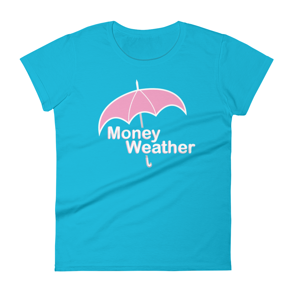 Women's Money Weather Logo short sleeve t-shirt