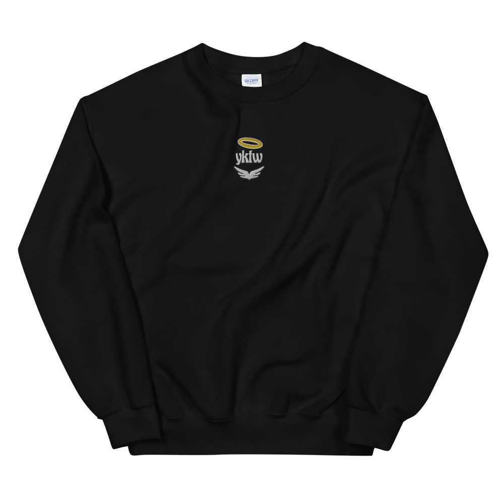 Embroidered YKTW Angel Unisex Sweatshirt