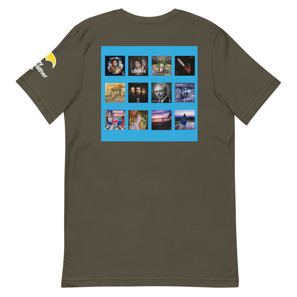 Birdie transparent Short-Sleeve Unisex T-Shirt
