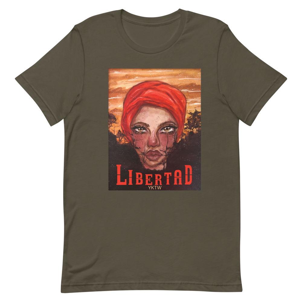 LIBERTAD Unisex Short Sleeve Jersey T-Shirt