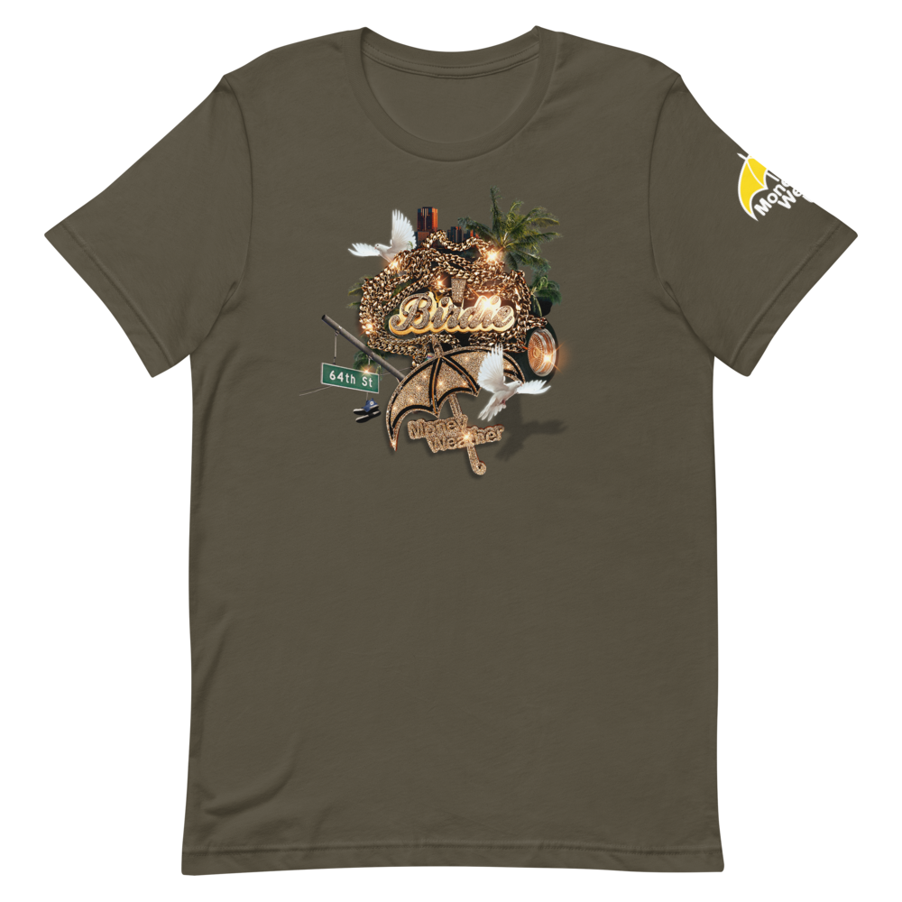 Birdie transparent Short-Sleeve Unisex T-Shirt