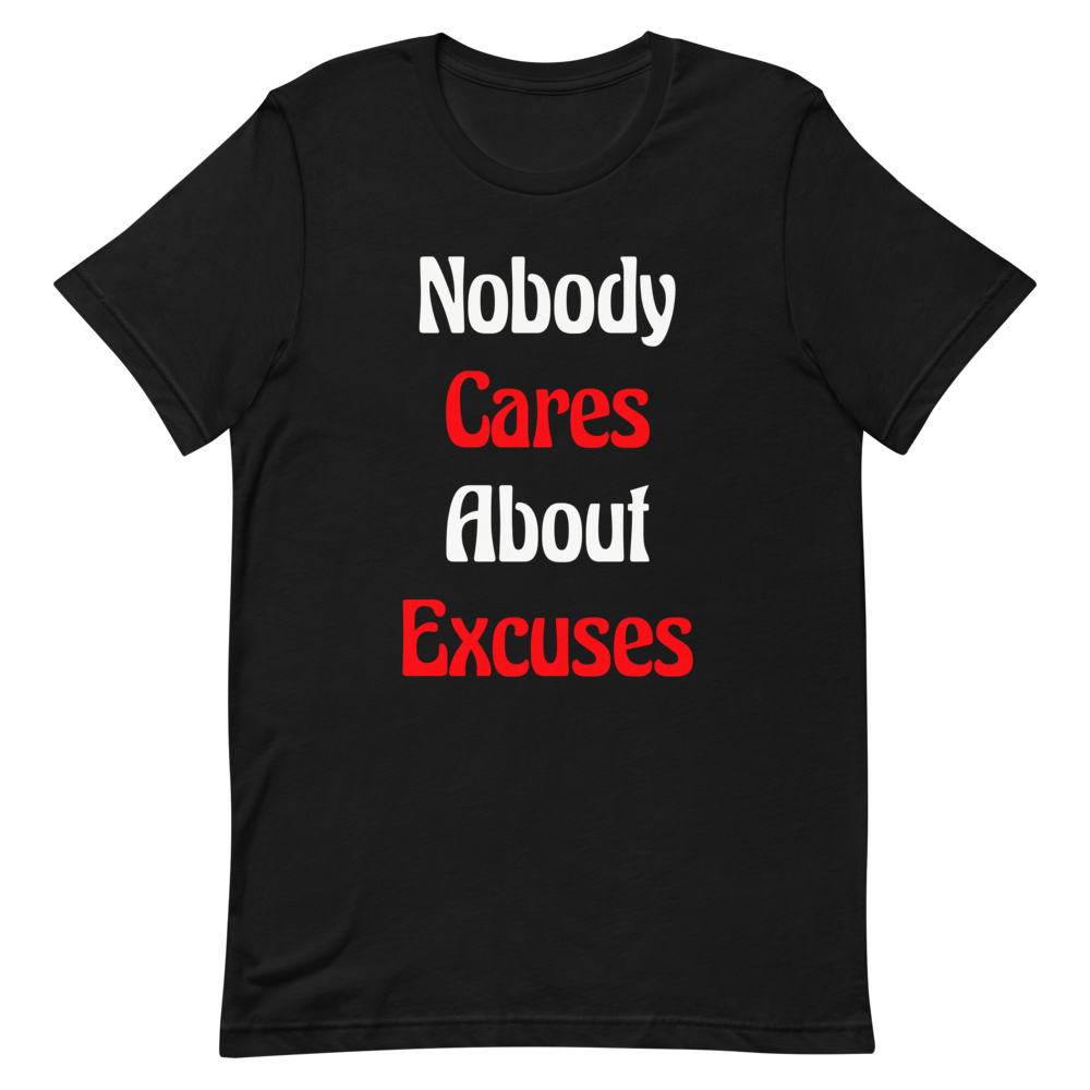 Nobody Cares Short-Sleeve Unisex T-Shirt