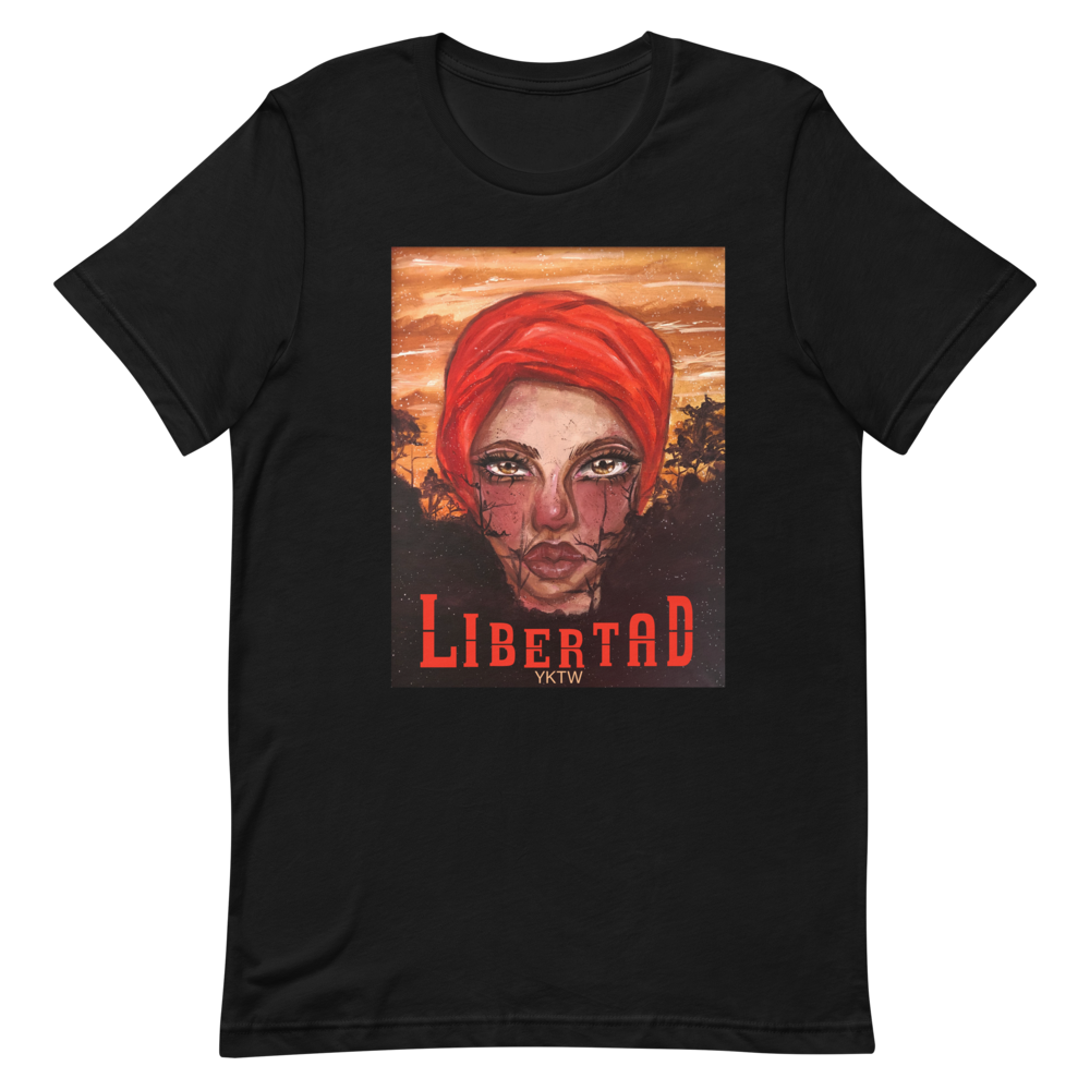 LIBERTAD Unisex Short Sleeve Jersey T-Shirt
