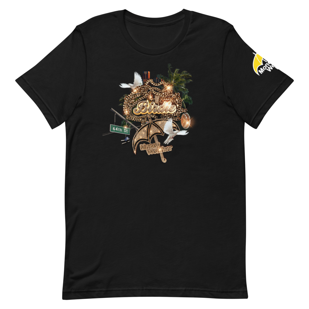 Birdie transparent Short-Sleeve Unisex T-Shirt