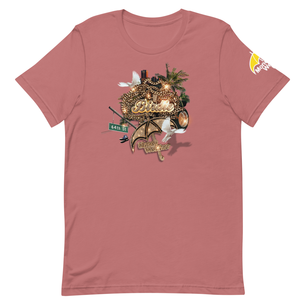 Birdie transparent Short-Sleeve Unisex T-Shirt