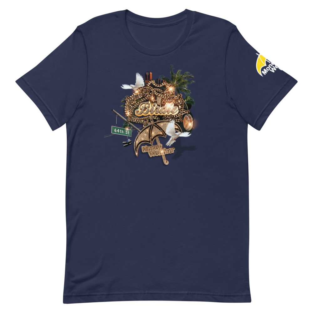 Birdie transparent Short-Sleeve Unisex T-Shirt